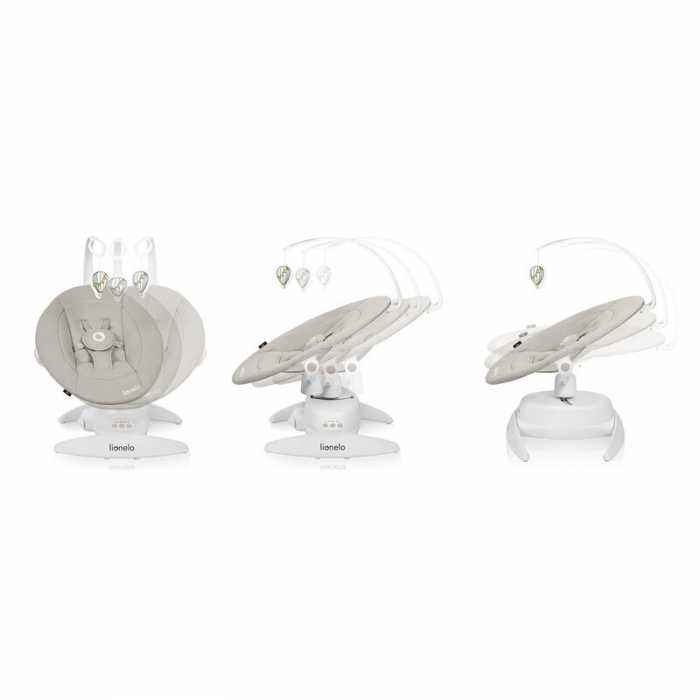 Balansoar Lionelo Mell 2 in 1 360 grade Bej [29]