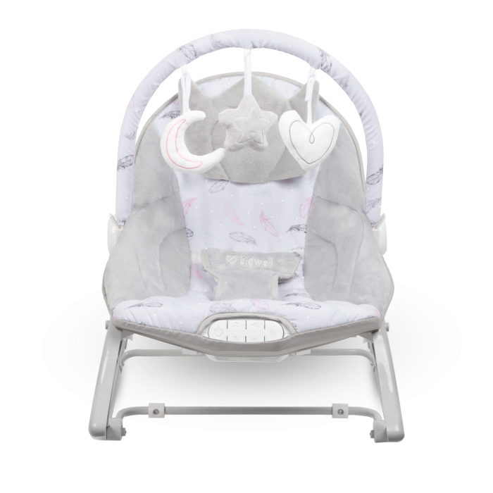 Balansoar multifunctional cu sunete si jucarii Kidwell Pino - Feathers [6]