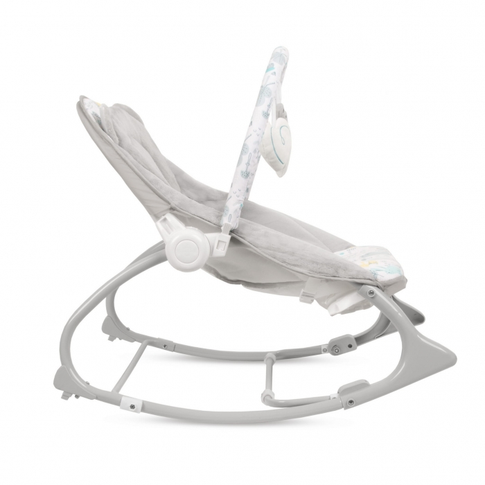 Balansoar multifunctional cu sunete si jucarii Kidwell Pino - Forest [3]