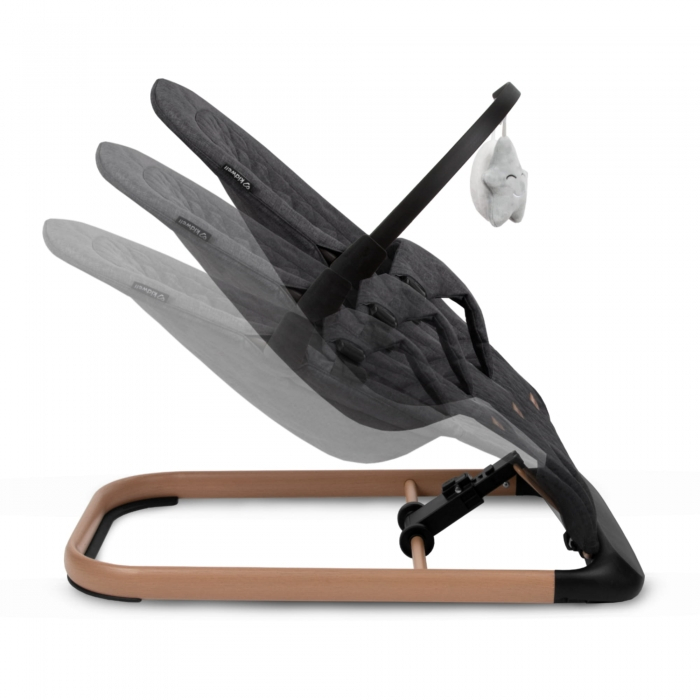 Balansoar pentru copii Kidwell Laro - Wooden Black [5]