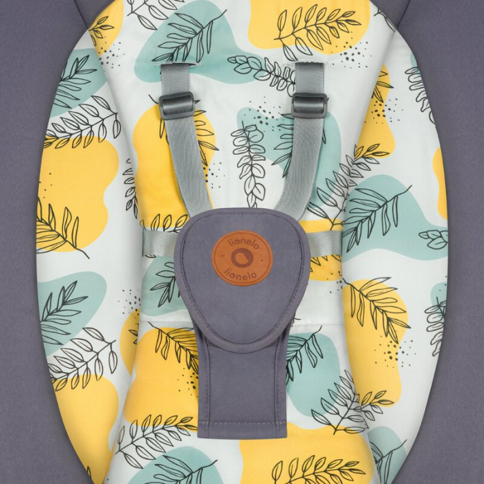 Balansoar si sezlong copii Ralf 2 in 1 Electric cu telecomanda - Lionelo [12]