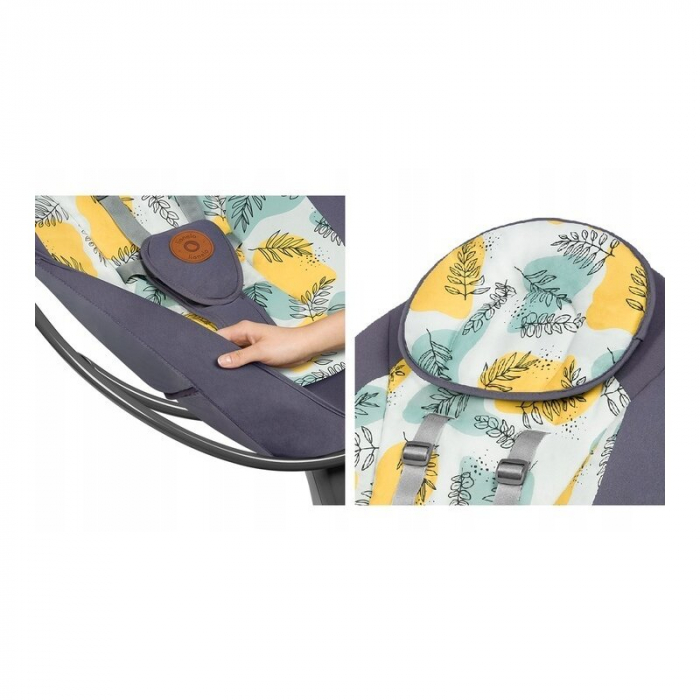 Balansoar si sezlong copii Ralf 2 in 1 Electric cu telecomanda - Lionelo [26]