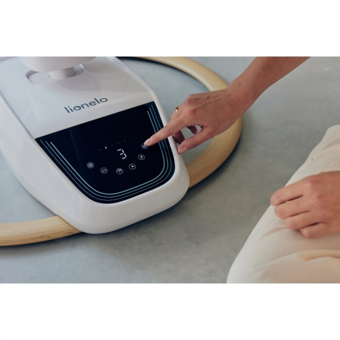 Balansoar si sezlong Lionelo Olivia 2 in 1 Electric cu leganare 3D Bej [37]