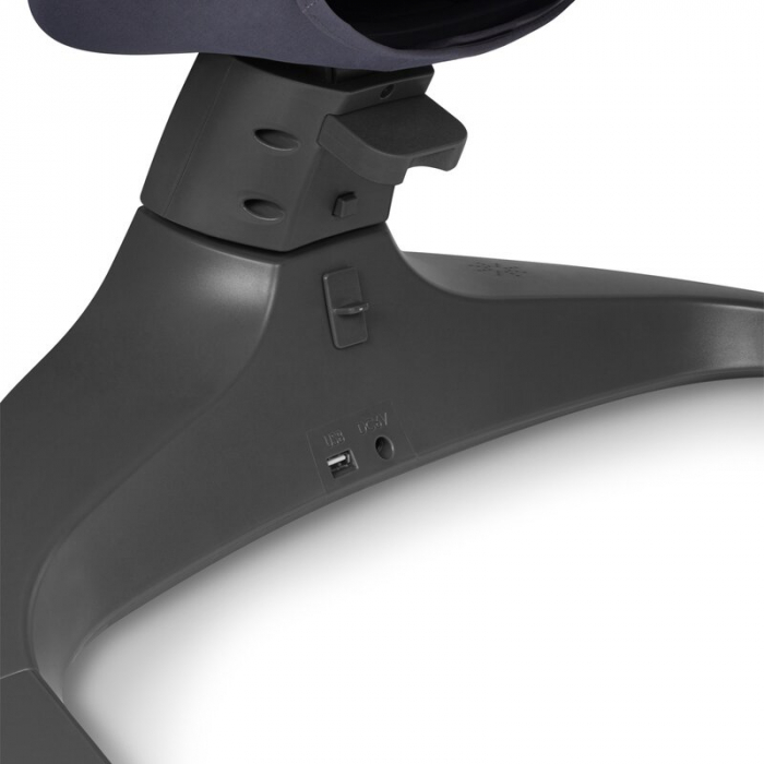 Balansoar si sezlong  Lionelo Ralf 2 in 1 Electric Gri/Alb [12]