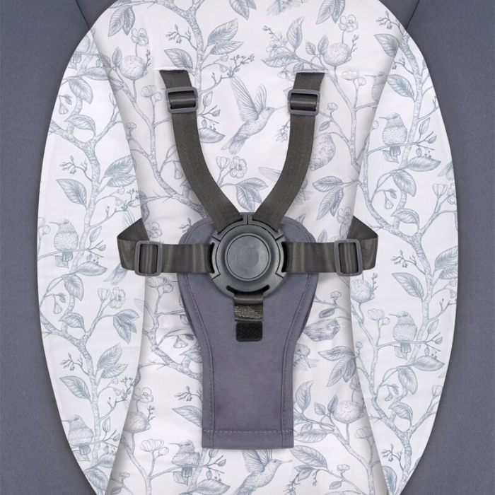 Balansoar si sezlong  Lionelo Ralf 2 in 1 Electric Gri/Alb [9]