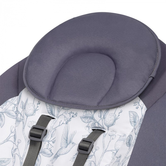 Balansoar si sezlong  Lionelo Ralf 2 in 1 Electric Gri/Alb [16]