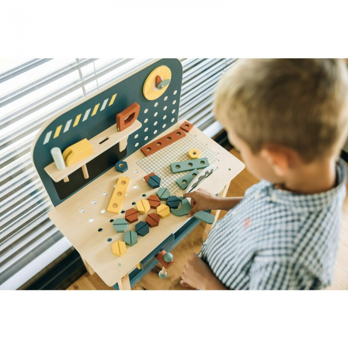 Banc de lucru Free2Play My first wooden Work Bench 55 x 28,5 x 85 cm [9]