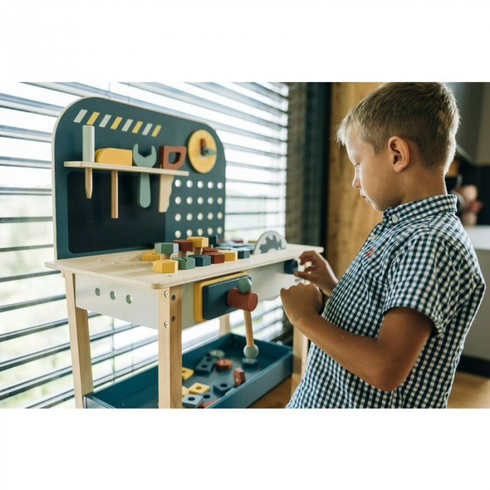 Banc de lucru Free2Play My first wooden Work Bench 55 x 28,5 x 85 cm [11]