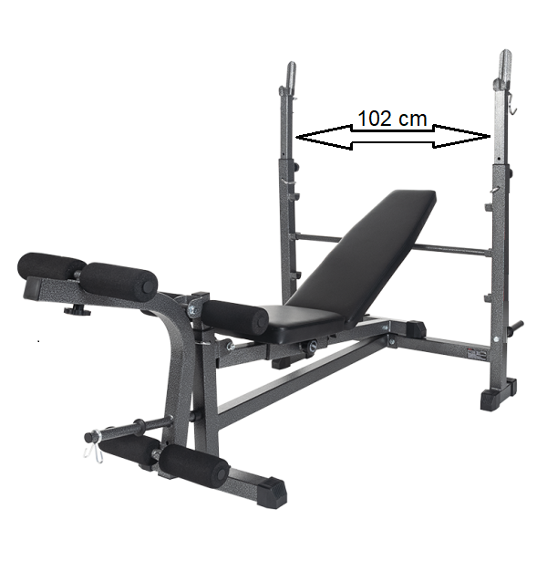 Banca de forta reglabila SPORTMANN 518GA [3]