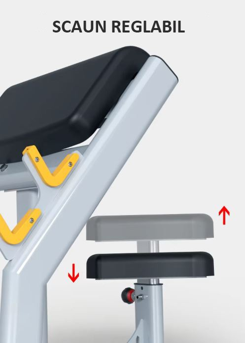 Banca flexii biceps Scott Sportmann DGZ-1945 [2]