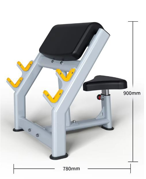 Banca flexii biceps Scott Sportmann DGZ-1945 [4]