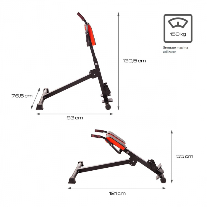 Banca Hiperextensie HMS LR8310 [12]