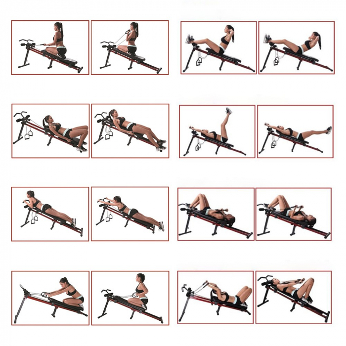 Banca Multifunctionala inSPORTline Omni-Fit [13]