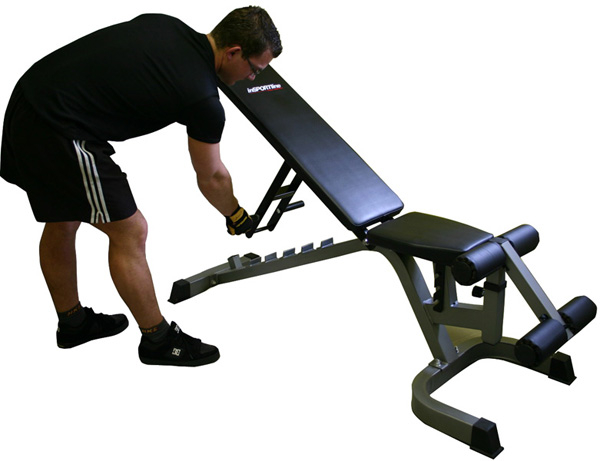 Banca reglabila inSPORTline Profi [4]