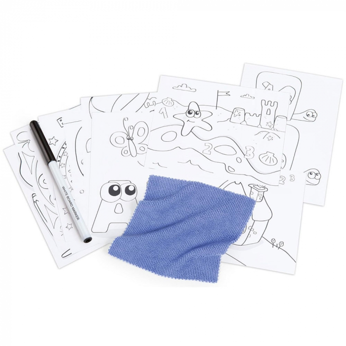 Banca scolara Smoby Magical Desk cu accesorii [3]