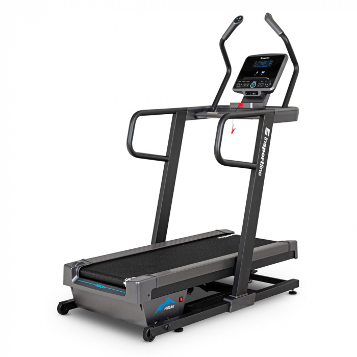 Banda de alergare electrica inSPORTline Hill Lite, 2.5 CP, 120 kg [5]