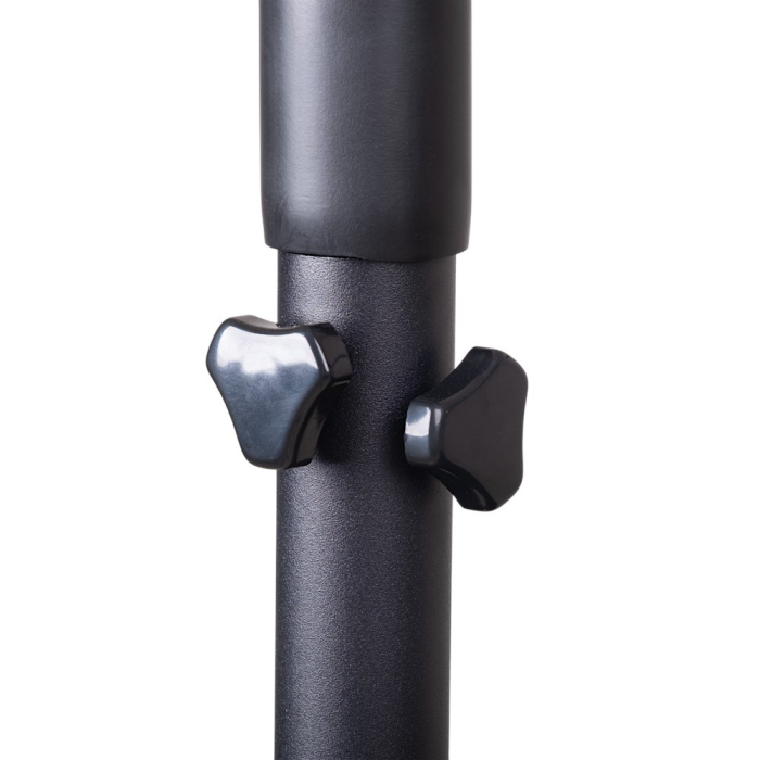 Banda de alergare electrica inSPORTline Neblin, 1.75 CP, 130 kg, Negru Inchis [9]