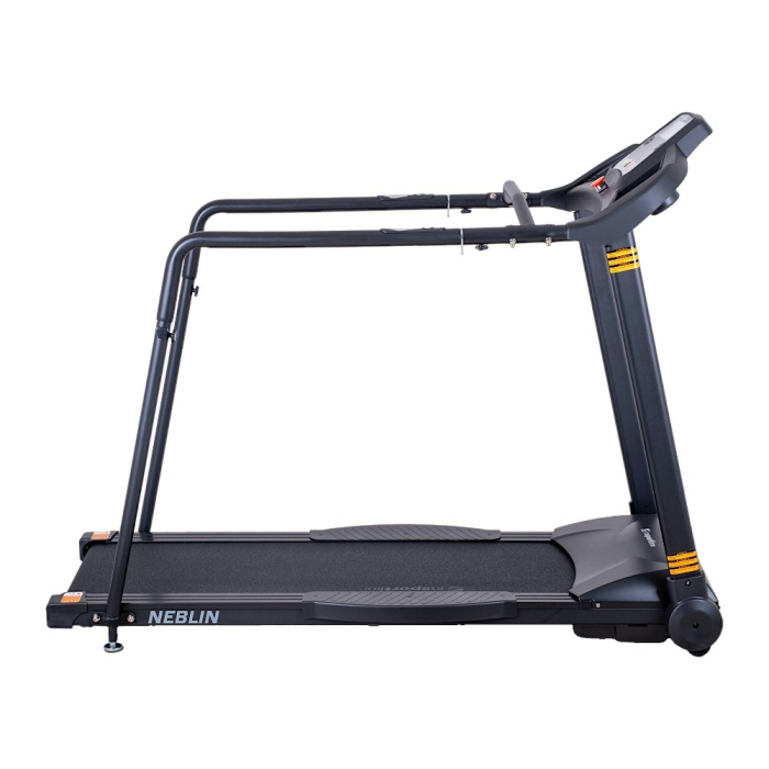 Banda de alergare electrica inSPORTline Neblin, 1.75 CP, 130 kg, Negru Inchis [2]