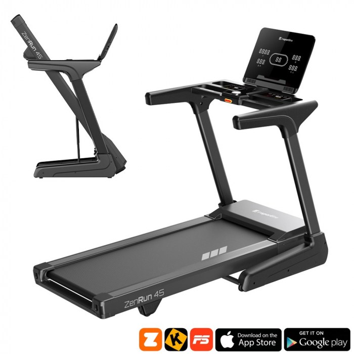 Banda de Alergare Electrica inSPORTline ZenRun 45 [1]