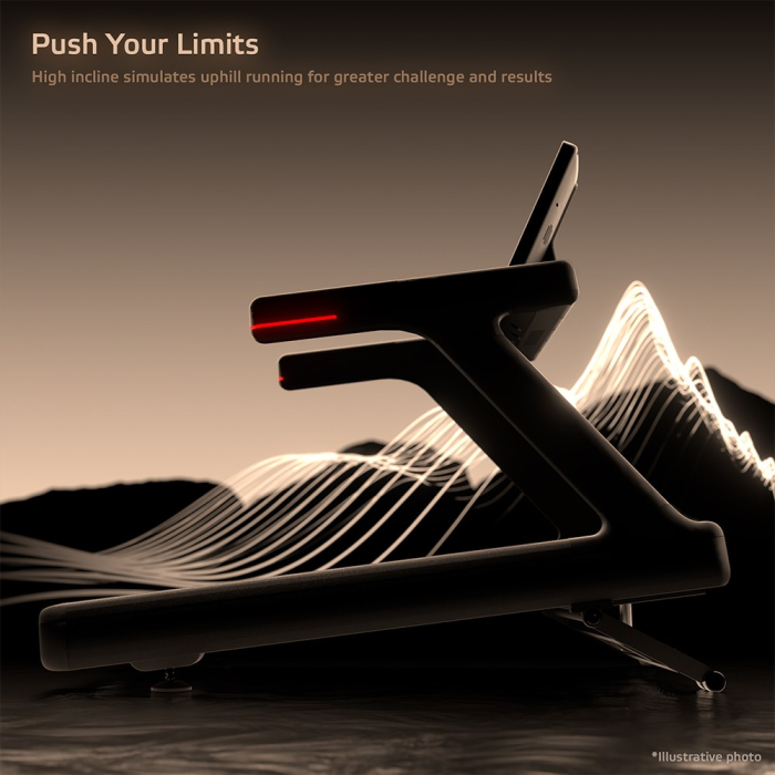 Banda de alergare inSPORTline Velocer Run [9]