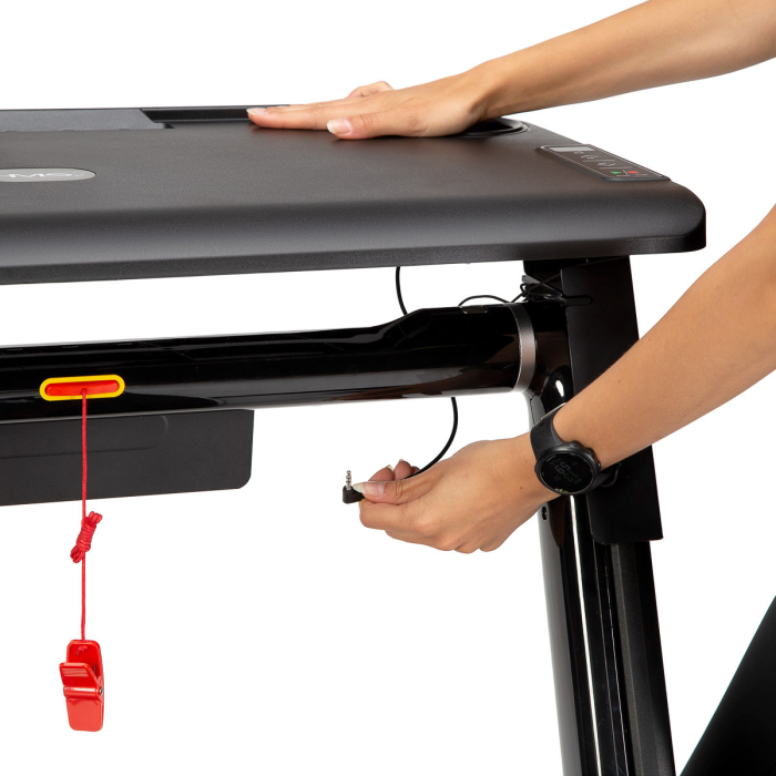 Banda de Alergat Electrica HMS LOOP12 MULTI, 2.5CP, 120kg [17]