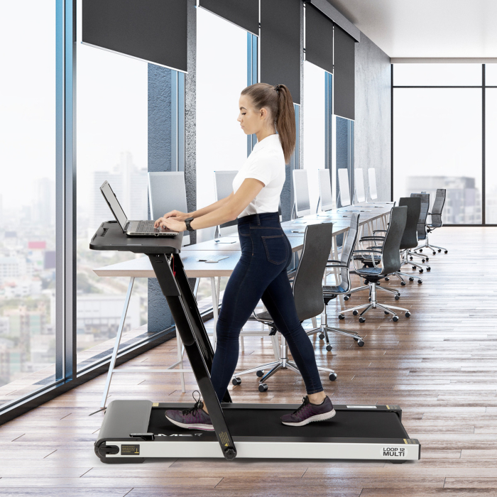 Banda de Alergat Electrica HMS LOOP12 MULTI, 2.5CP, 120kg [27]