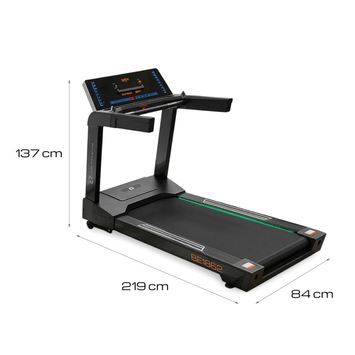 Banda de Alergat electrica HMS PREMIUM BE1862, 3CP, 180kg [17]