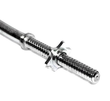 Bara greutati inSPORTline RB-86T 220 cm / 30 mm [2]