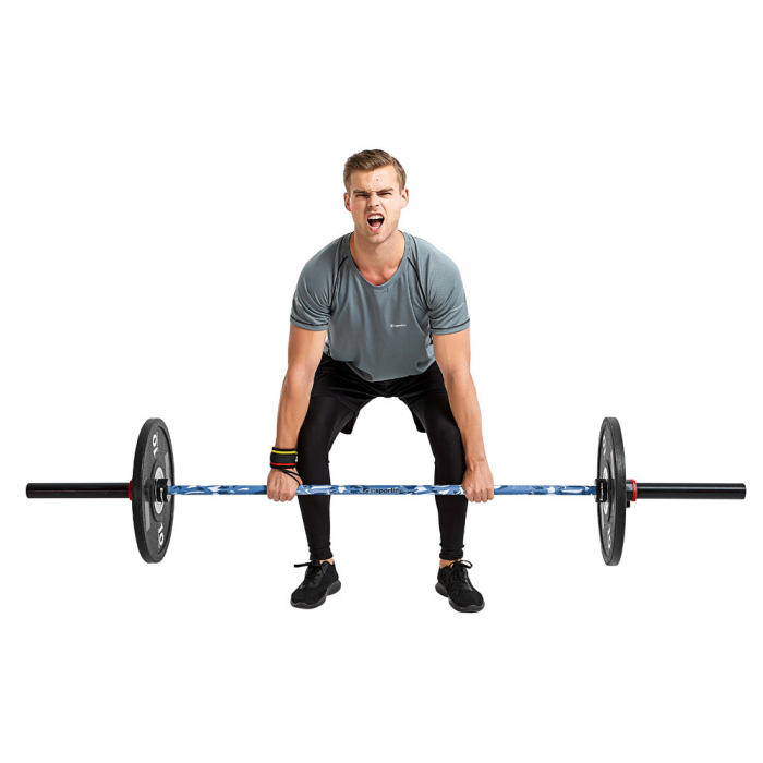 Bara Haltera cu Rulmenti inSPORTline OLYMPIC OB-86 PCWC [3]