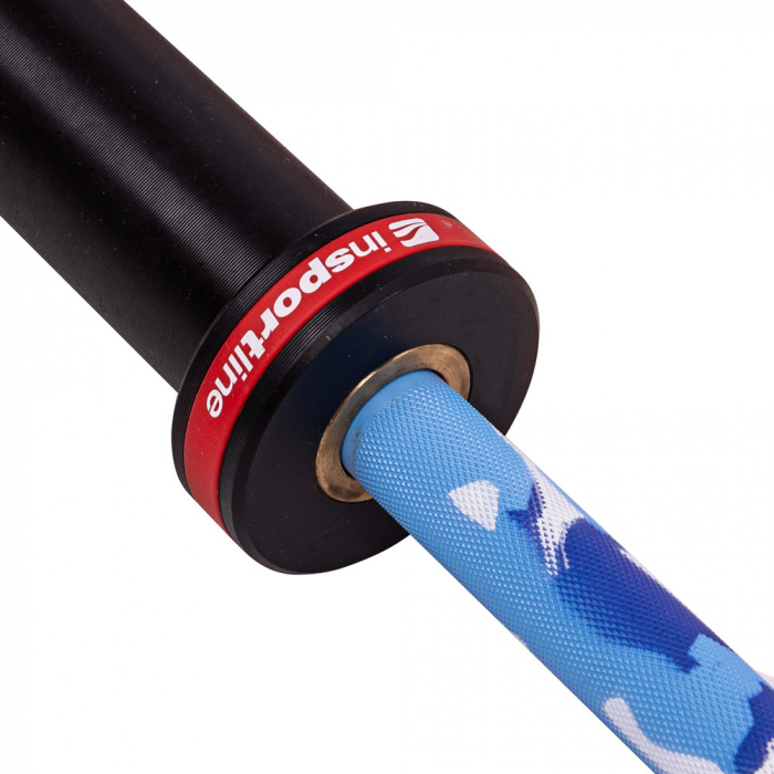 Bara Haltera cu Rulmenti inSPORTline OLYMPIC OB-86 PCWC [2]