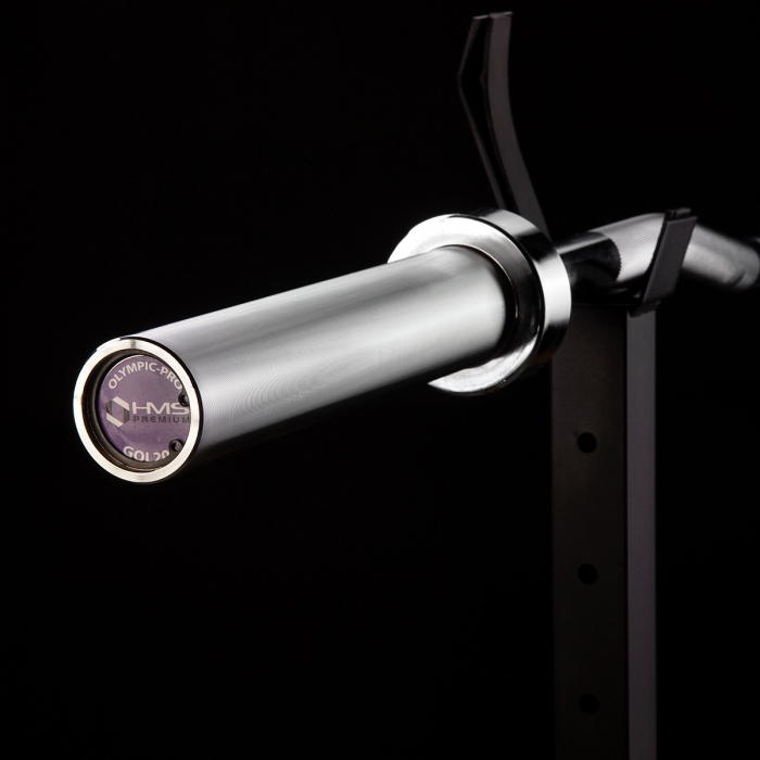 Bara haltera olimpica curbata GOL200 150cm/50mm [7]