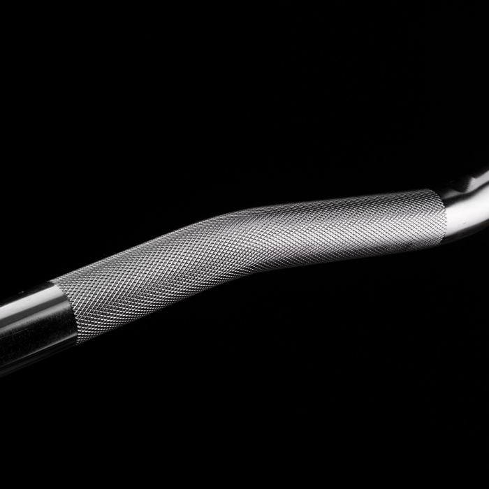 Bara haltera olimpica curbata GOL200 150cm/50mm [8]