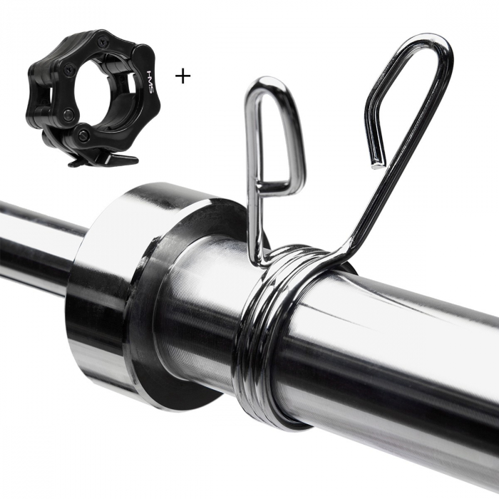 Bara haltera olimpica curbata GOL200 150cm/50mm [10]