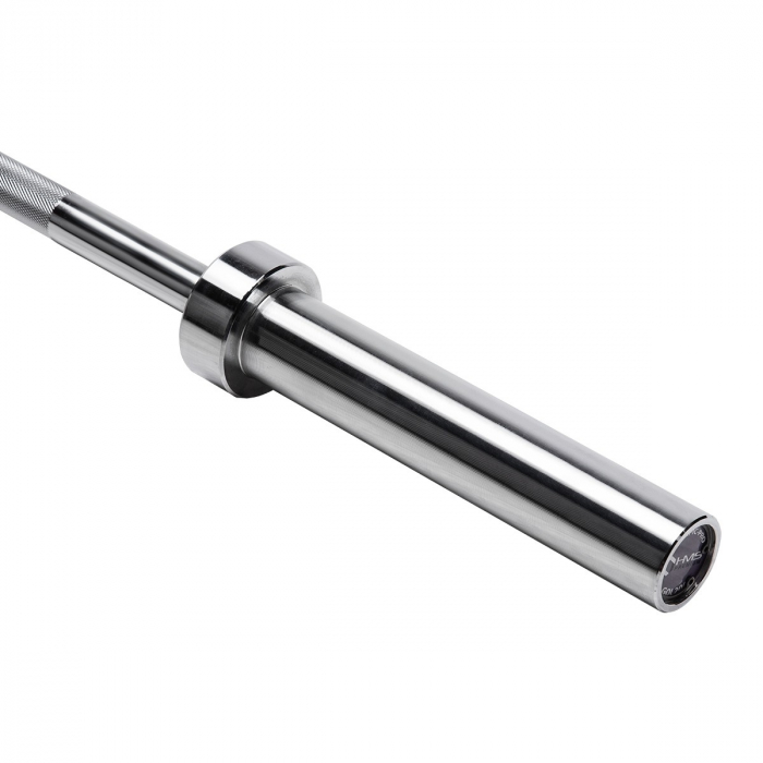 Bara haltera olimpica curbata GOL200 150cm/50mm [4]