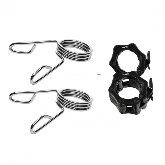 Bara haltera olimpica curbata GOL200 150cm/50mm [11]