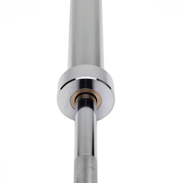 Bara haltera olimpica curbata GOL200 150cm/50mm [6]