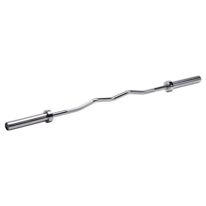 Bara haltera olimpica curbata GOL200 150cm/50mm [3]