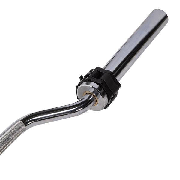 Bara haltera olimpică CURL HMS GOL320 220 cm [5]