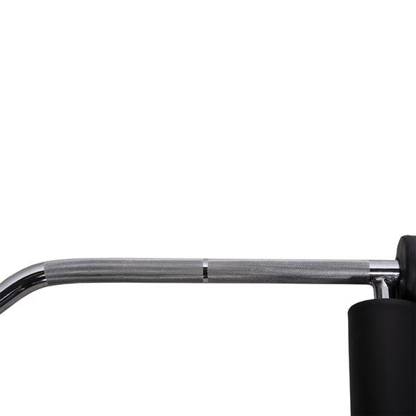 Bara haltera olimpică CURL HMS GOL320 220 cm [7]