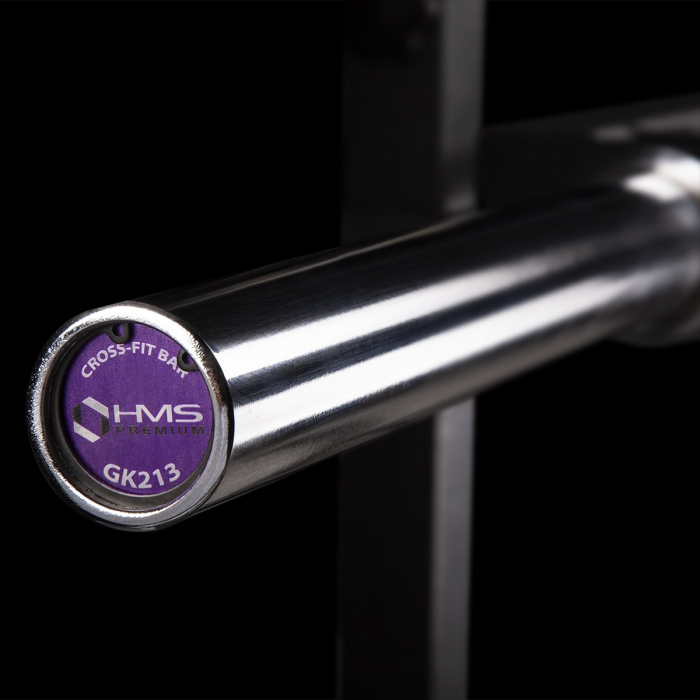 Bara Haltera Olimpica HMS GK213 213cm/50mm [4]