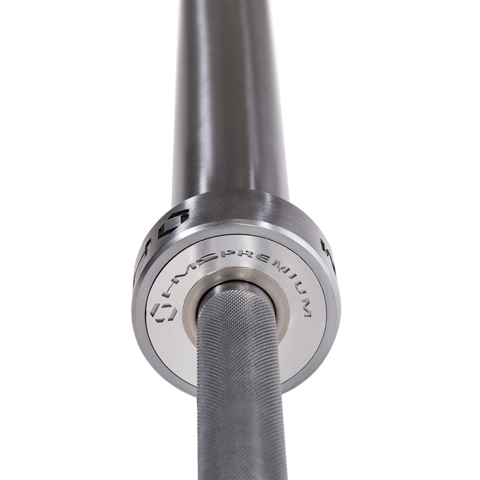 Bara haltera olimpica HMS GO1100 220cm/50mm [5]