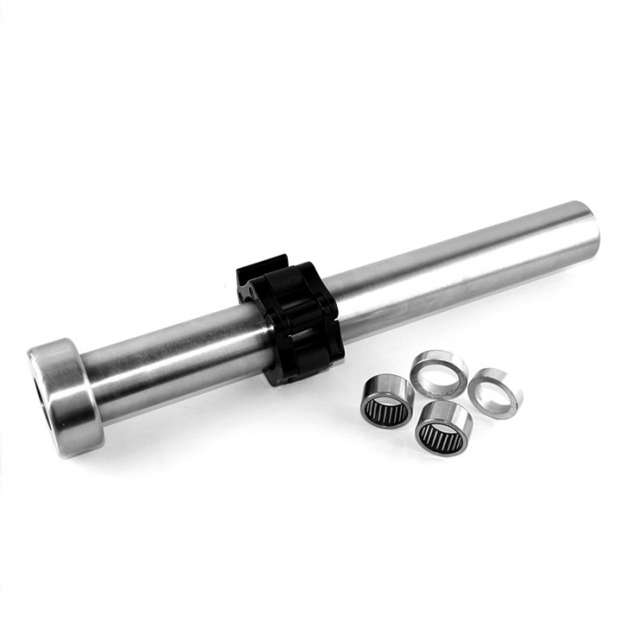 Bara haltera olimpica HMS GO160 120cm/50mm [6]