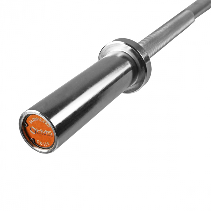 Bara haltera olimpica HMS GO160 120cm/50mm [3]