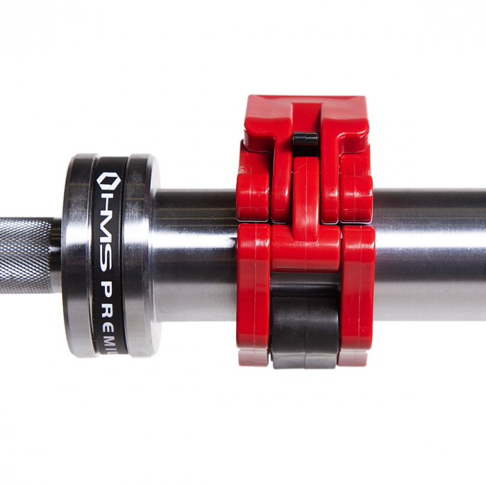 Bara haltera olimpica HMS GO685 220cm/50mm [9]