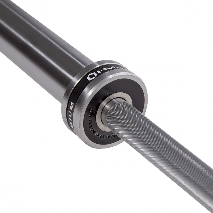Bara haltera olimpica HMS GO685 220cm/50mm [4]
