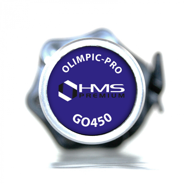 Bara halterea olimpica HMS GO450 220cm/50mm [6]