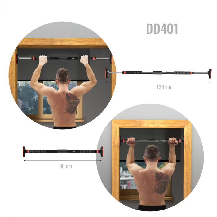 Bara Tractiuni pentru Usa HMS DD401 98-133 cm [6]