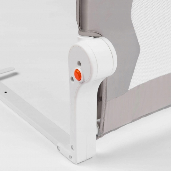 Bariera de protectie pentru pat 150 x 35 x 42 cm Nukido 722200 - Gri [3]