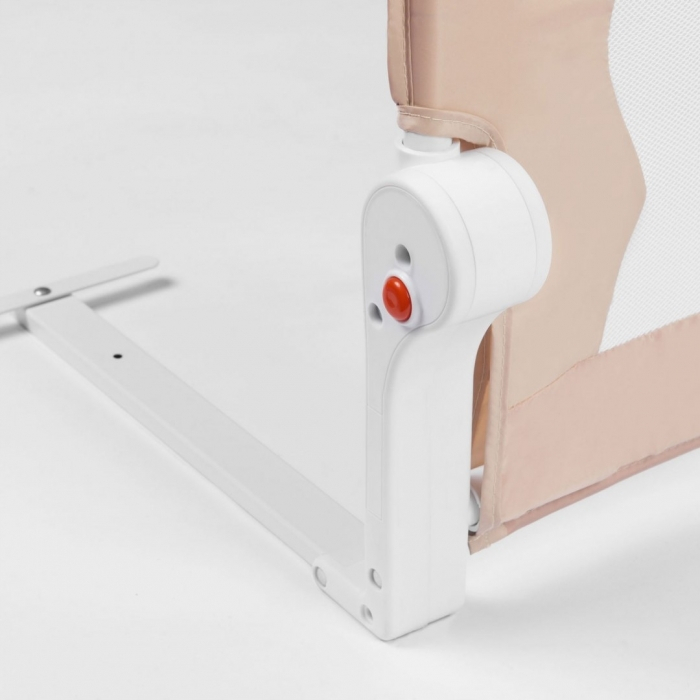 Bariera de protectie pentru pat 150 x 35 x 42 cm Nukido 722201 - Bej [4]