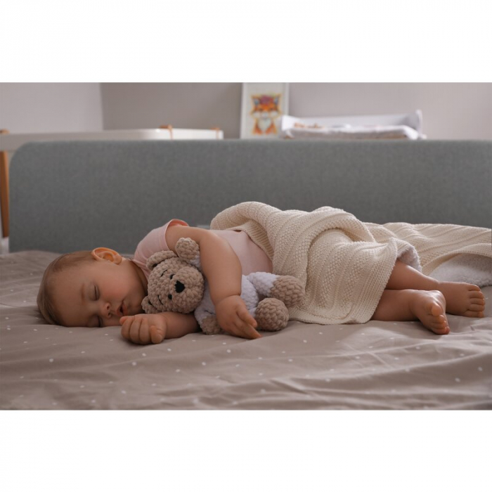 Bariera de protectie pentru pat Lionelo Lora XL Gri [24]